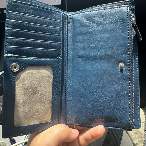 Blue Studded Wallet Michael Kors - Picture 2 of 2